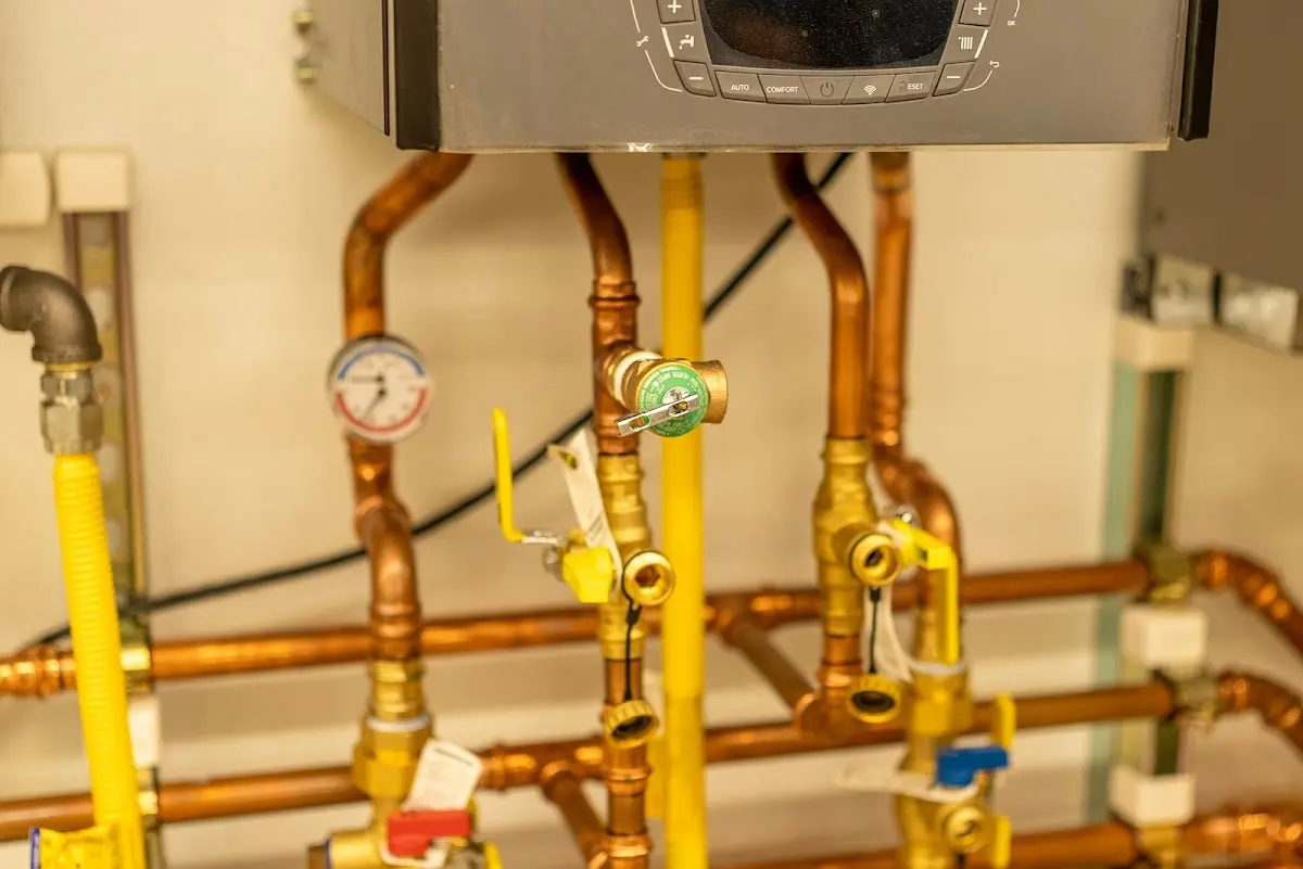 Licensed technician providing Slab Leak Repair for a homeowner in Fort Knox